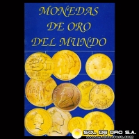MONEDAS DEL ORO DEL MUNDO, 1992 - Por MIGUEL ÁNGEL PRATT MAYANS